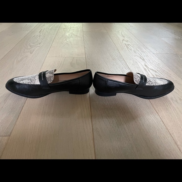 Restricted Brand Vegan Snake Skin Loafer 8 - Picture 4 of 9